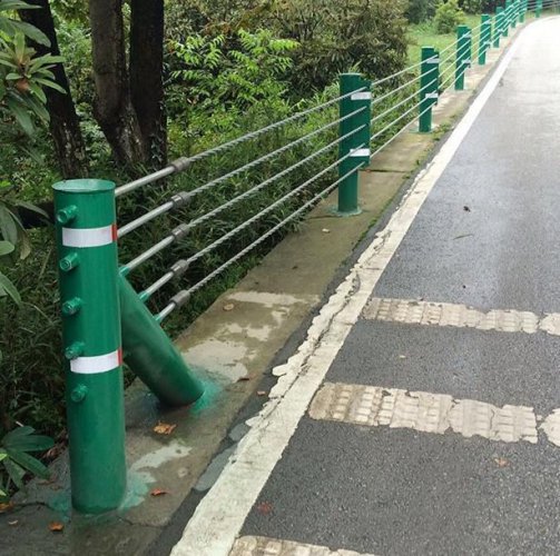 恩陽繩索護欄