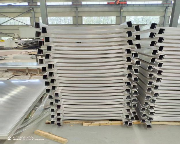 龍港鋁合金護欄